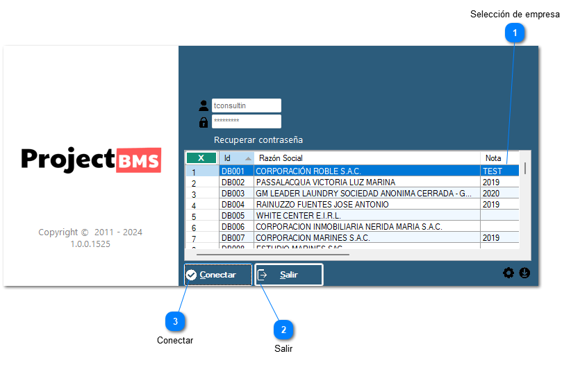 Conectar