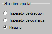 10. Situación especial del trabajador