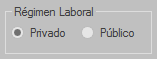 11. Régimen laboral