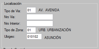 16. Localización