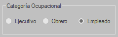 2. Categoría ocupacional