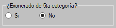 3. Exonerado de Renta de 5ta