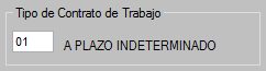 4. Tipo de contrato