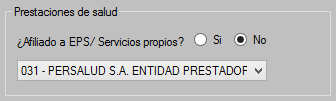 6. Prestaciones de salud