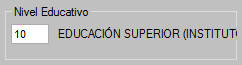 9. Nivel educativo