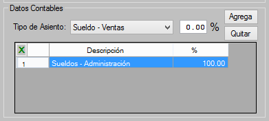 4. Asiento contable