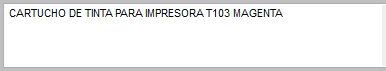 1. Nombre/Descripción