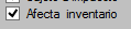 10. Afecta  inventario