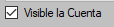 1. Visible la Cuenta