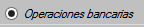 1. Operaciones bancarias