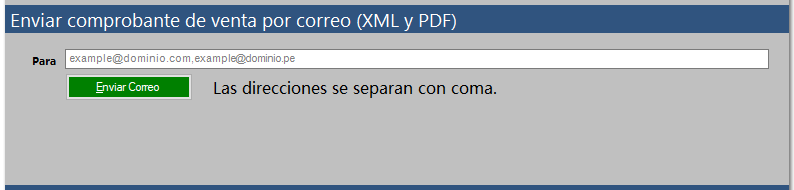 3. Enviar por correo