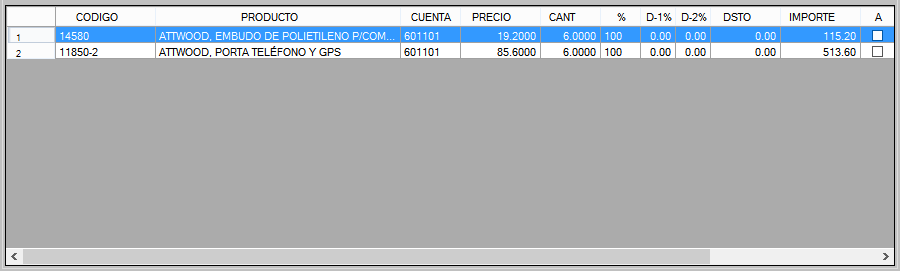4. Detalle del documento